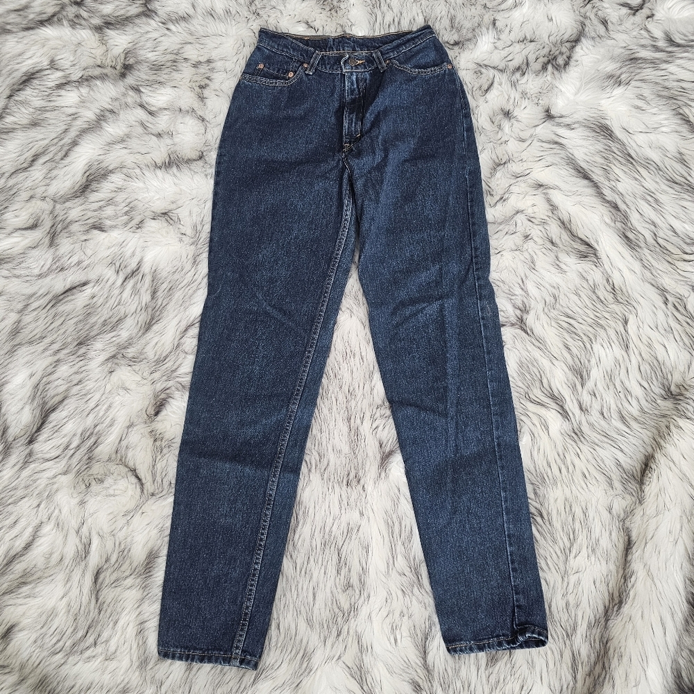 Vintage 90s Levi’s 512 Slim Fit Tapered Leg Jeans – Women’s/Juniors 11 Long – US